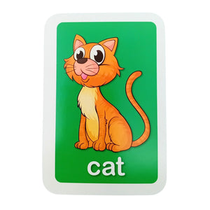 Early Learning Educational Teaching Flash Cards - 36 Pcs of English letters | Interactive Learning Tool for Kids - Fun Learning Store