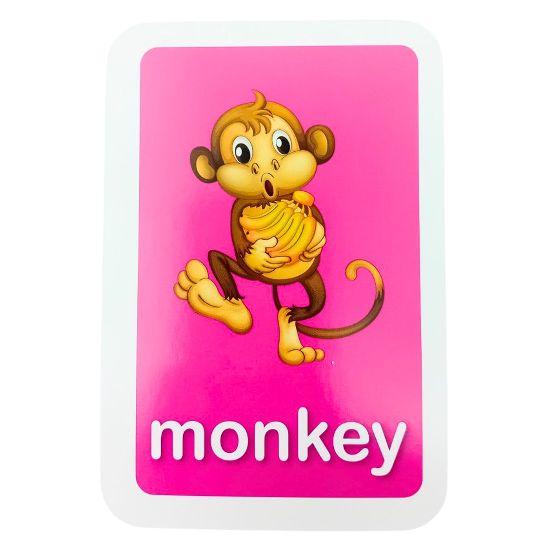 Early Learning Educational Teaching Flash Cards - 36 Pcs of English letters | Interactive Learning Tool for Kids - Fun Learning Store