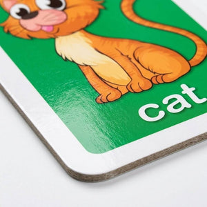Early Learning Educational Teaching Flash Cards - 36 Pcs of English letters | Interactive Learning Tool for Kids - Fun Learning Store