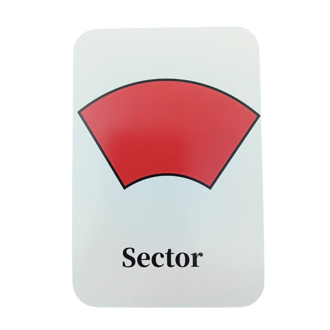 Early Learning Educational Teaching Flash Cards - 36 Pcs of Shapes | Interactive Learning Tool for Kids - Fun Learning Store