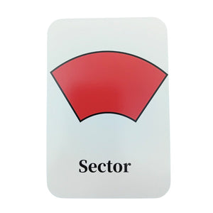 Early Learning Educational Teaching Flash Cards - 36 Pcs of Shapes | Interactive Learning Tool for Kids - Fun Learning Store