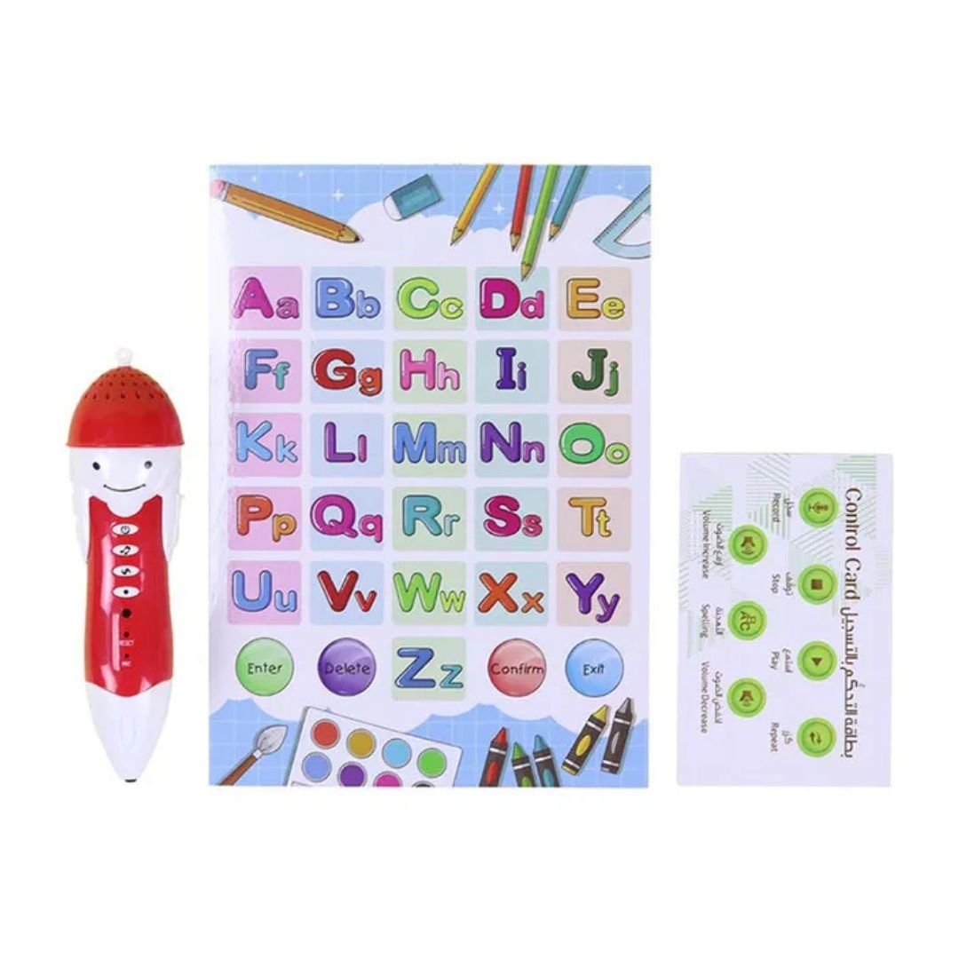Easy English Learning for Kids: 10-Book Set with Talking Pen | Fun & I ...