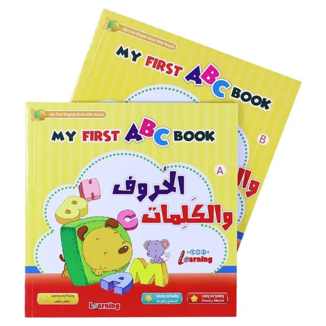 Easy English Learning for Kids: 10-Book Set with Talking Pen | Fun & I ...