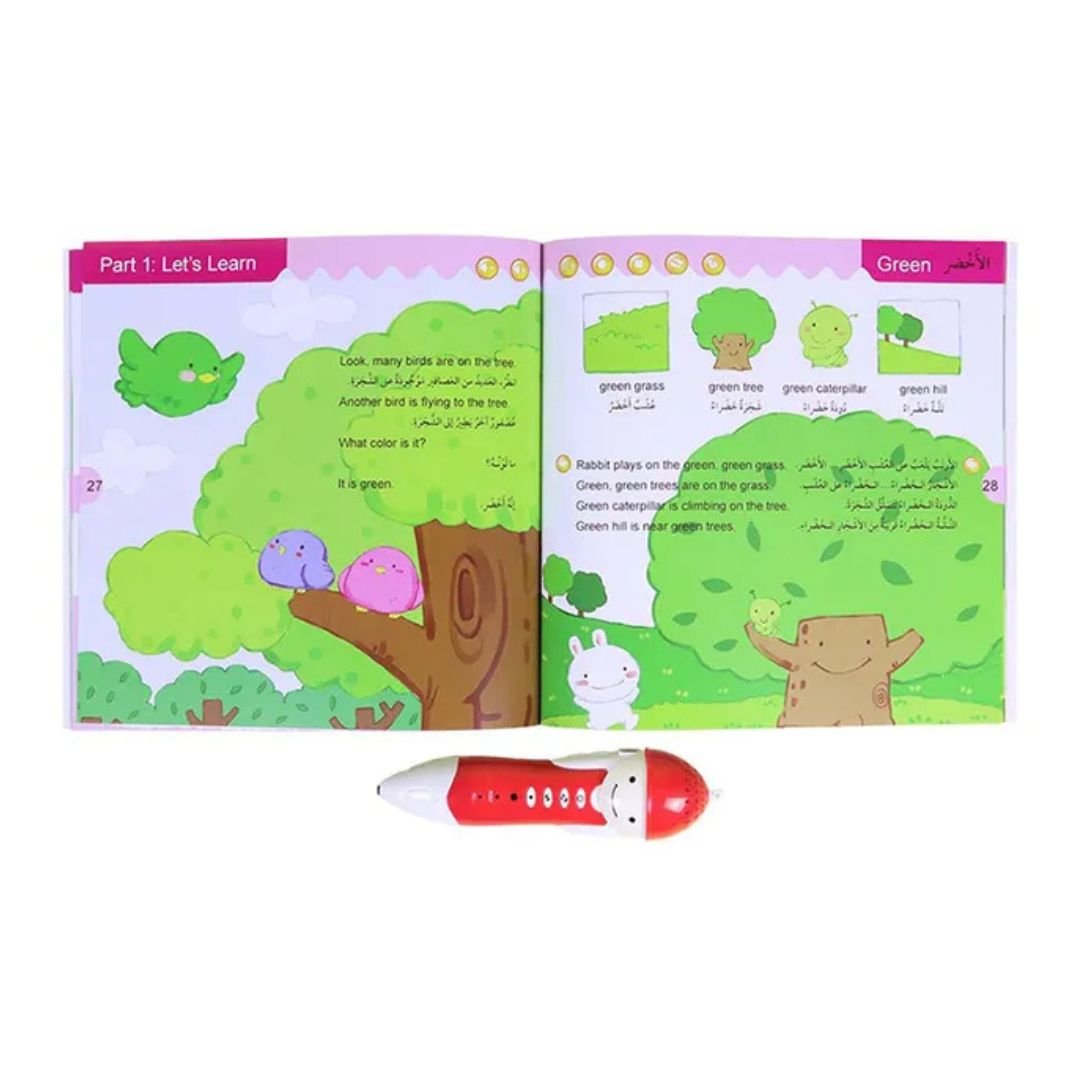 Easy English Learning for Kids: 10-Book Set with Talking Pen | Fun & I ...