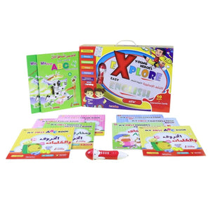 Easy English Learning for Kids: 10 - Book Set with Talking Pen | Fun & Interactive - Fun Learning Store