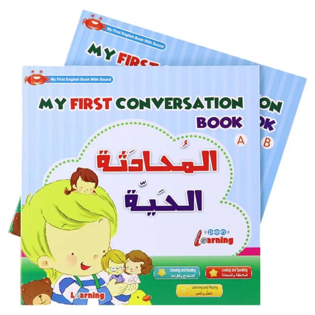 Easy English Learning for Kids: 10-Book Set with Talking Pen | Fun & I ...