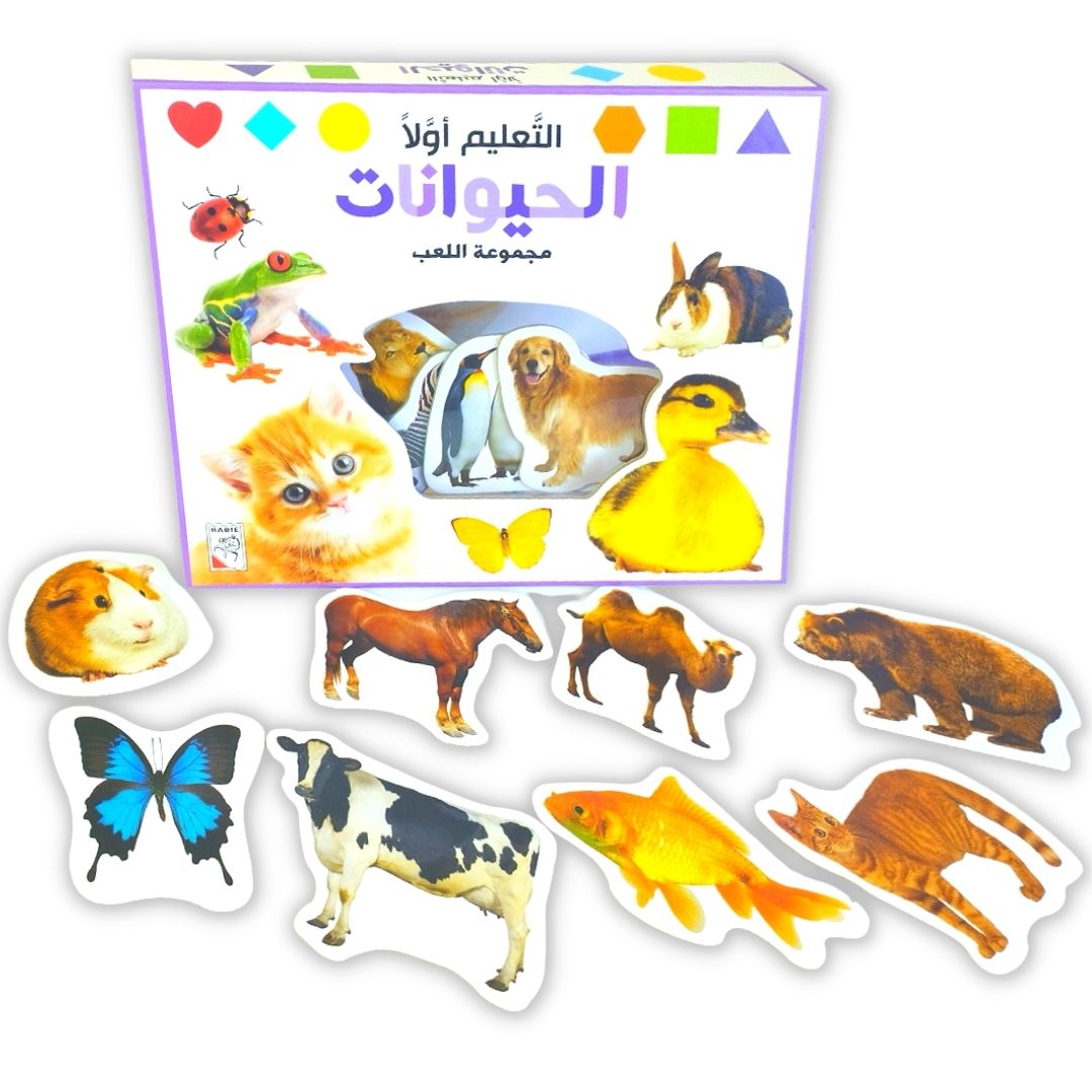 Education First Playing Set for Kids - Animals - Fun Learning Store