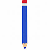 Educational Board Divider Pencil Design – 1-Meter Magnetic Whiteboard Organizer - Fun Learning Store