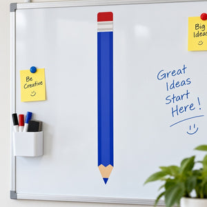 Educational Board Divider Pencil Design – 1-Meter Magnetic Whiteboard Organizer - Fun Learning Store