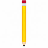Educational Board Divider Pencil Design – 1-Meter Magnetic Whiteboard Organizer - Fun Learning Store