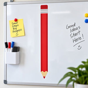 Educational Board Divider Pencil Design – 1-Meter Magnetic Whiteboard Organizer - Fun Learning Store