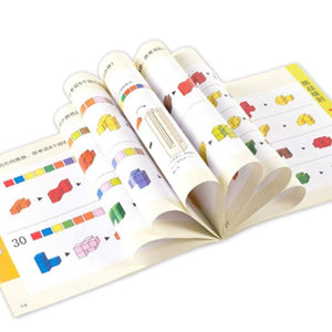 Educational Brain Tower | Wooden Blocks Puzzle - Fun Learning Store