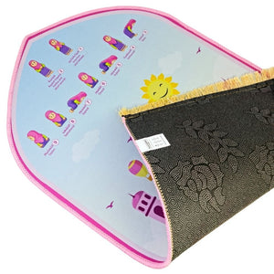 Educational Prayer Mat For Kids | Girls - Fun Learning Store