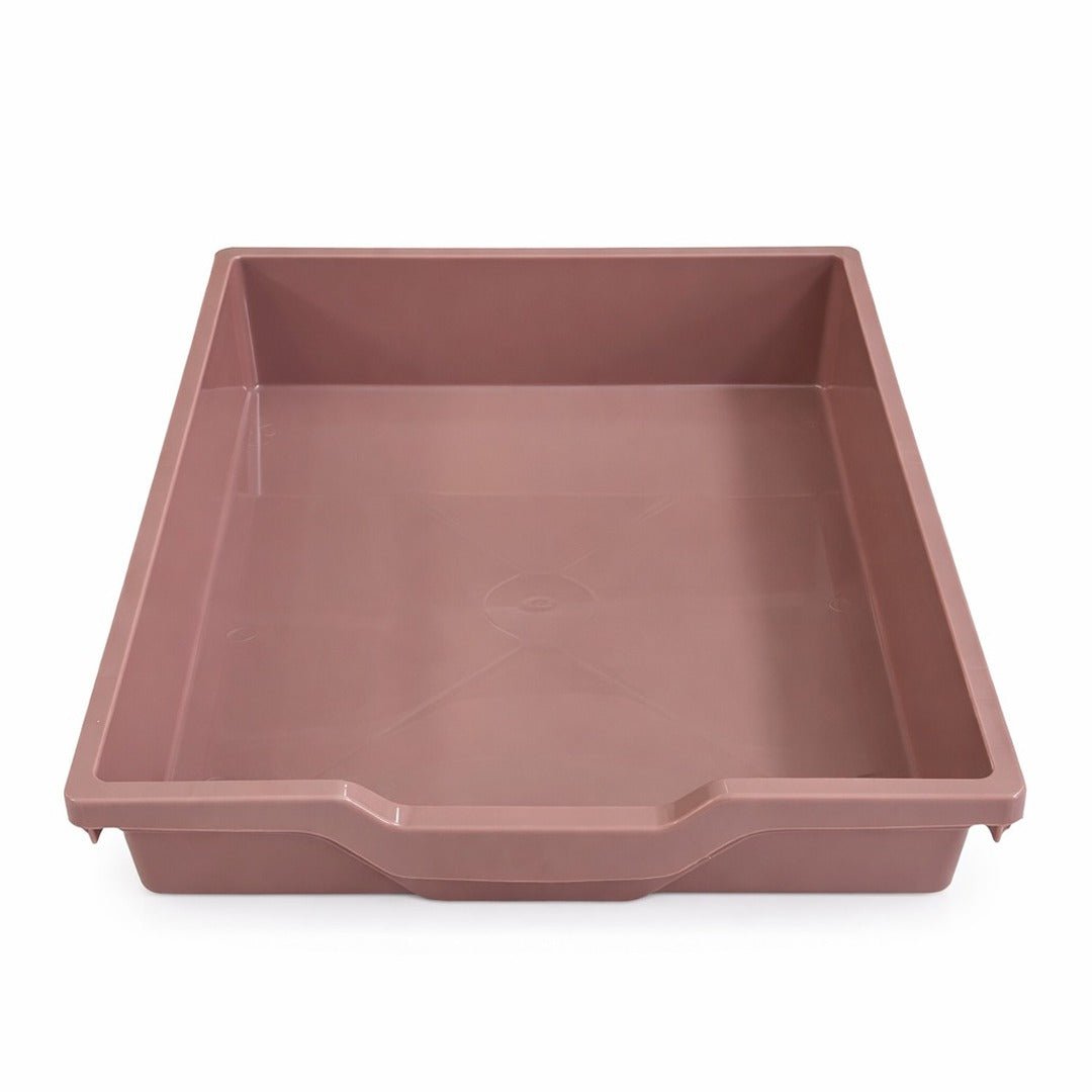 Educational Shallow Tray 37.5x31x7.5cm: Organize Your Classroom with Ease! - Fun Learning Store