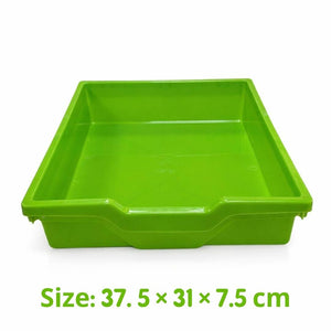 Educational Shallow Tray 37.5x31x7.5cm: Organize Your Classroom with Ease! - Fun Learning Store