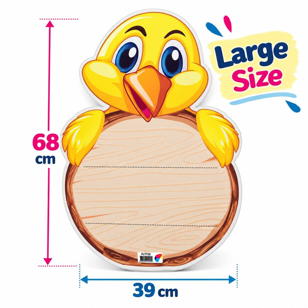 Educational Strategy – Chick Writing Board – Large Magnetic Classroom Learning Tool - Fun Learning Store