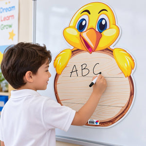 Educational Strategy – Chick Writing Board – Large Magnetic Classroom Learning Tool - Fun Learning Store
