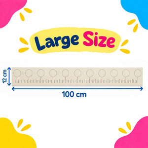 Educational Strategy – Large Number Line Board – Magnetic Math Learning Tool - Fun Learning Store
