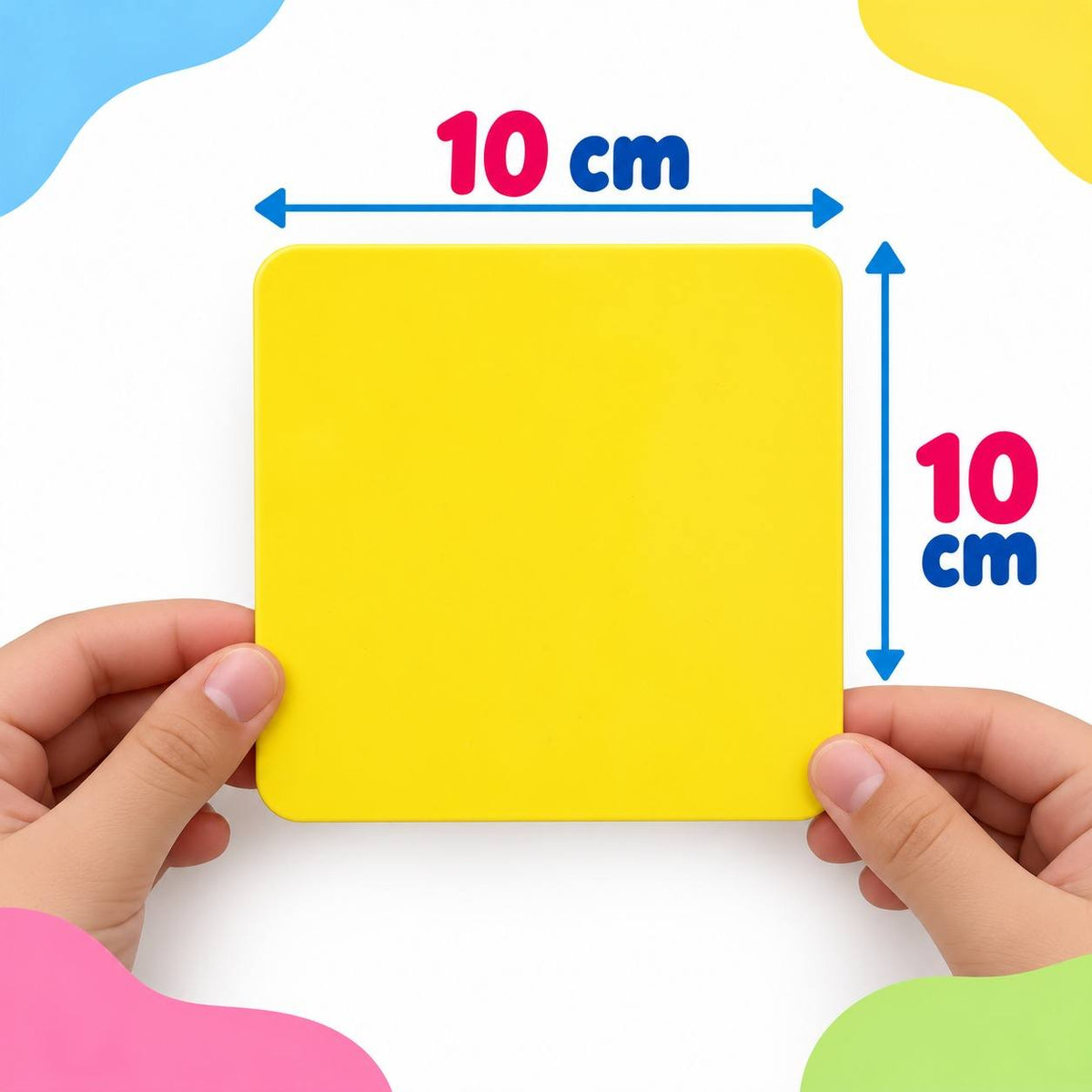 Educational Strategy – Magnetic Notes Set, 10-Piece Write & Wipe Classroom Set - Fun Learning Store