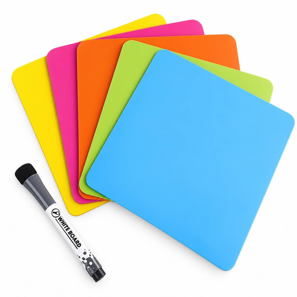 Educational Strategy – Magnetic Notes Set, 10-Piece Write & Wipe Classroom Set - Fun Learning Store