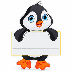 Educational Strategy – Penguin Writing Board – Large Magnetic Classroom Learning Tool - Fun Learning Store