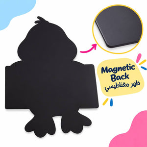 Educational Strategy – Penguin Writing Board – Large Magnetic Classroom Learning Tool - Fun Learning Store
