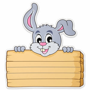 Educational Strategy – Rabbit Writing Board – Large Magnetic Classroom Learning Tool - Fun Learning Store