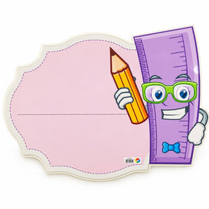 Educational Strategy – Ruler Writing Board – Large Reusable Learning & Progress Board - Fun Learning Store