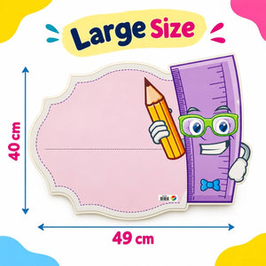 Educational Strategy – Ruler Writing Board – Large Reusable Learning & Progress Board - Fun Learning Store