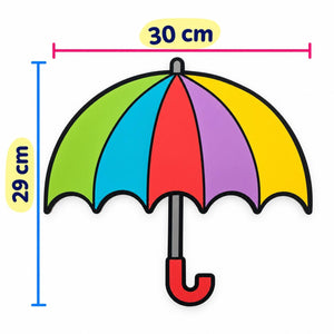 Educational Strategy – Umbrella Writing Board – Interactive Write & Cover Learning Tool - Fun Learning Store