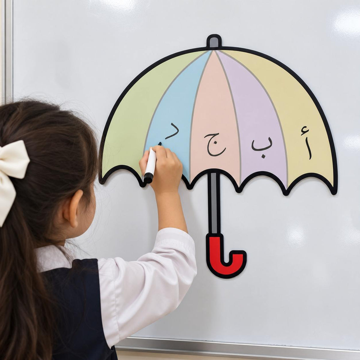 Educational Strategy – Umbrella Writing Board – Interactive Write & Cover Learning Tool - Fun Learning Store