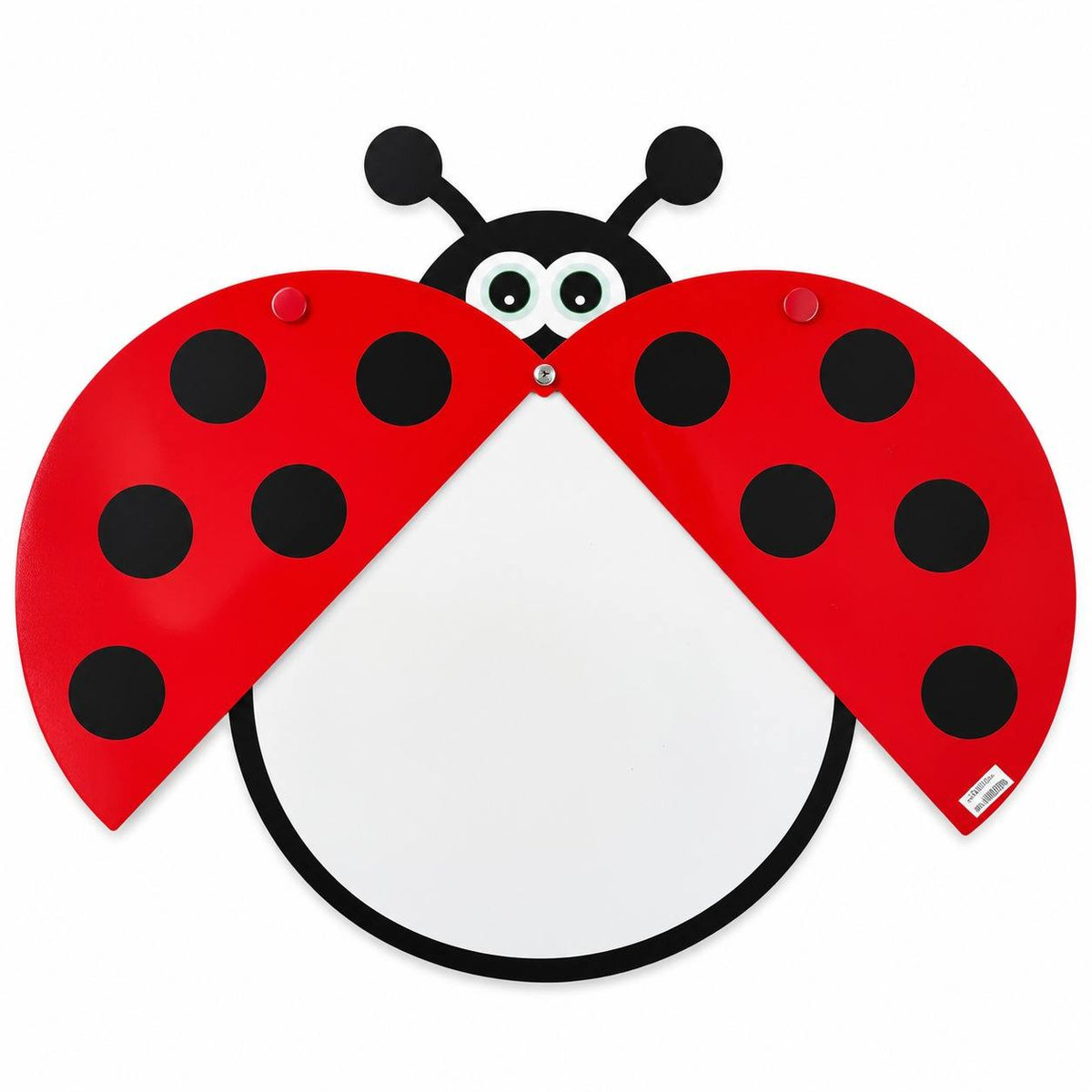 Educational Strategy Writing Board – Ladybug Design, 1-Piece Reusable Magnetic Teaching Board - Fun Learning Store