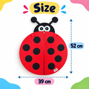 Educational Strategy Writing Board – Ladybug Design, 1-Piece Reusable Magnetic Teaching Board - Fun Learning Store