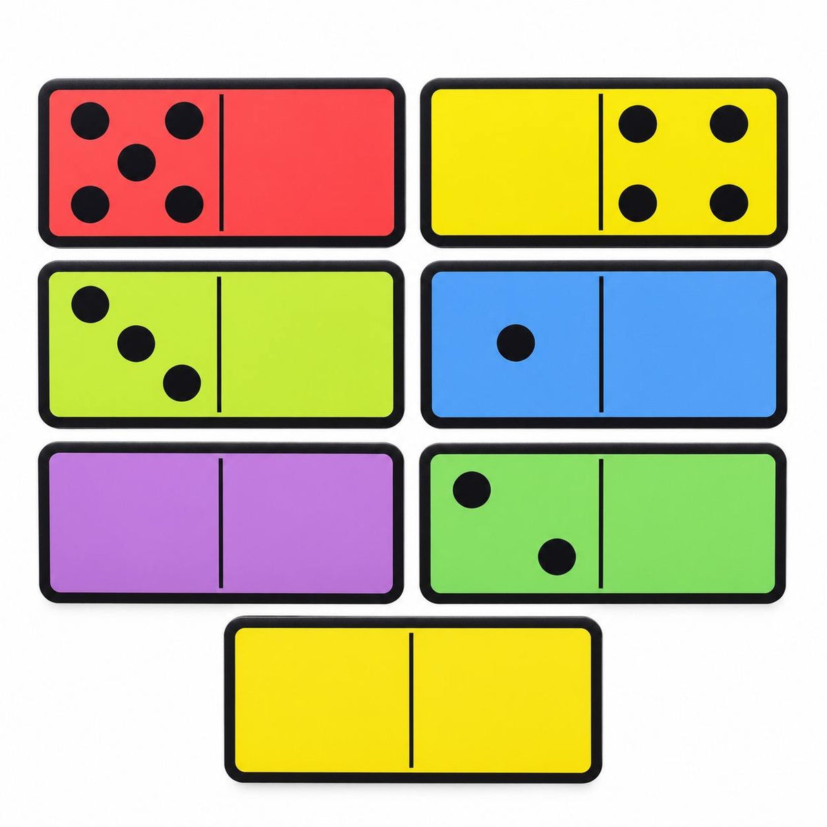 Educational Strategy Writing Boards – Domino Design, 7-Piece Reusable Magnetic Teaching Set - Fun Learning Store