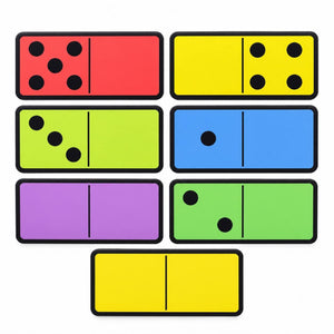 Educational Strategy Writing Boards – Domino Design, 7-Piece Reusable Magnetic Teaching Set - Fun Learning Store
