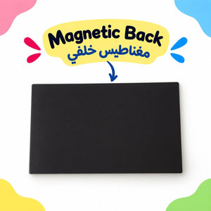 Educational Strategy Writing Boards – Door Design, 6-Piece A3 Reusable Magnetic Teaching Set - Fun Learning Store
