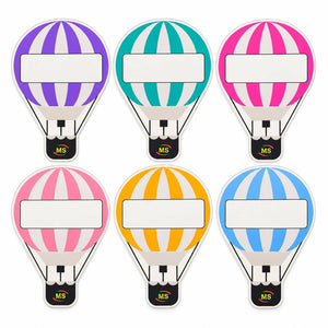 Educational Strategy Writing Boards – Hot Air Balloon Design, 6-Piece Reusable Magnetic Teaching Set - Fun Learning Store