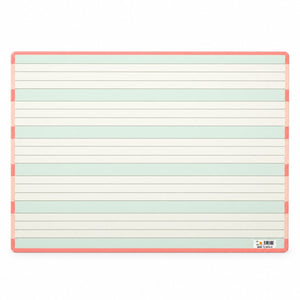 Educational Strategy Writing Boards – Lined Handwriting Design, Reusable Magnetic Writing Board - Fun Learning Store