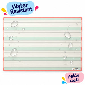 Educational Strategy Writing Boards – Lined Handwriting Design, Reusable Magnetic Writing Board - Fun Learning Store
