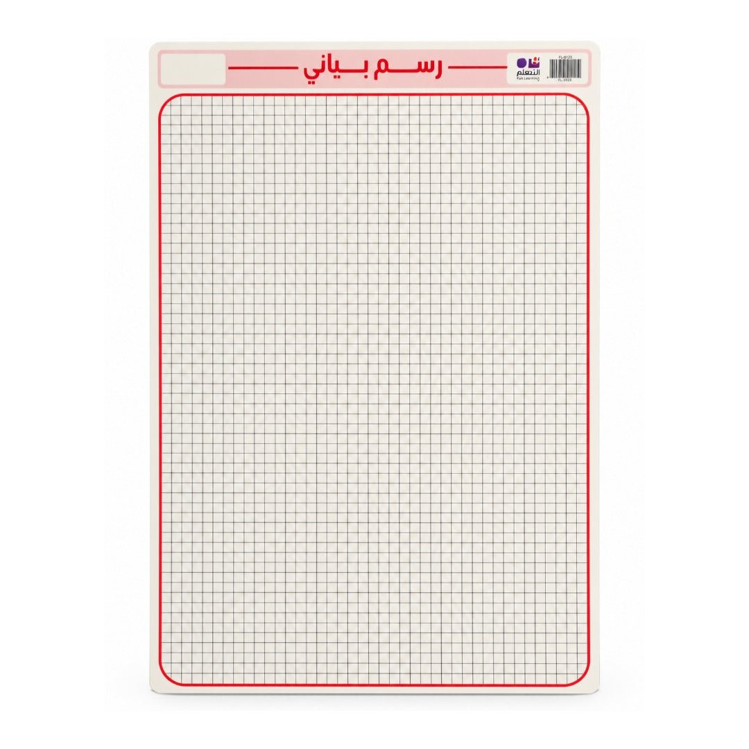 Educational Strategy Writing Boards – Reusable Math Graphing Board, Magnetic Data Learning Board - Fun Learning Store