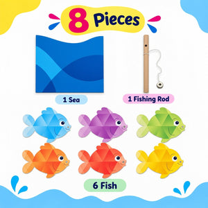 Educational Strategy Writing Boards – Sea & Fish Design, 7-Piece Reusable Magnetic Teaching Set - Fun Learning Store