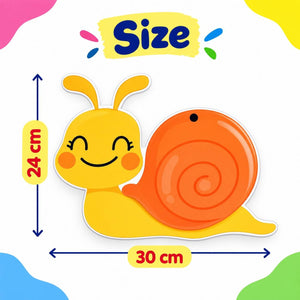 Educational Strategy Writing Boards – Snail Design, 6-Piece Reusable Magnetic Teaching Set - Fun Learning Store