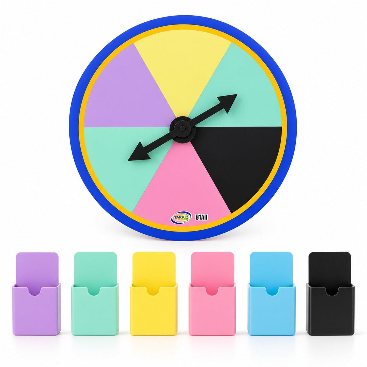 Educational Strategy Writing Boards – Spinning Board with Baskets, Reusable Magnetic Teaching Set - Fun Learning Store