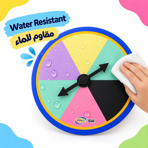 Educational Strategy Writing Boards – Spinning Board with Baskets, Reusable Magnetic Teaching Set - Fun Learning Store