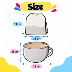 Educational Strategy Writing Boards – Tea Cup & Tea Packet Design, Reusable Magnetic Teaching Set - Fun Learning Store