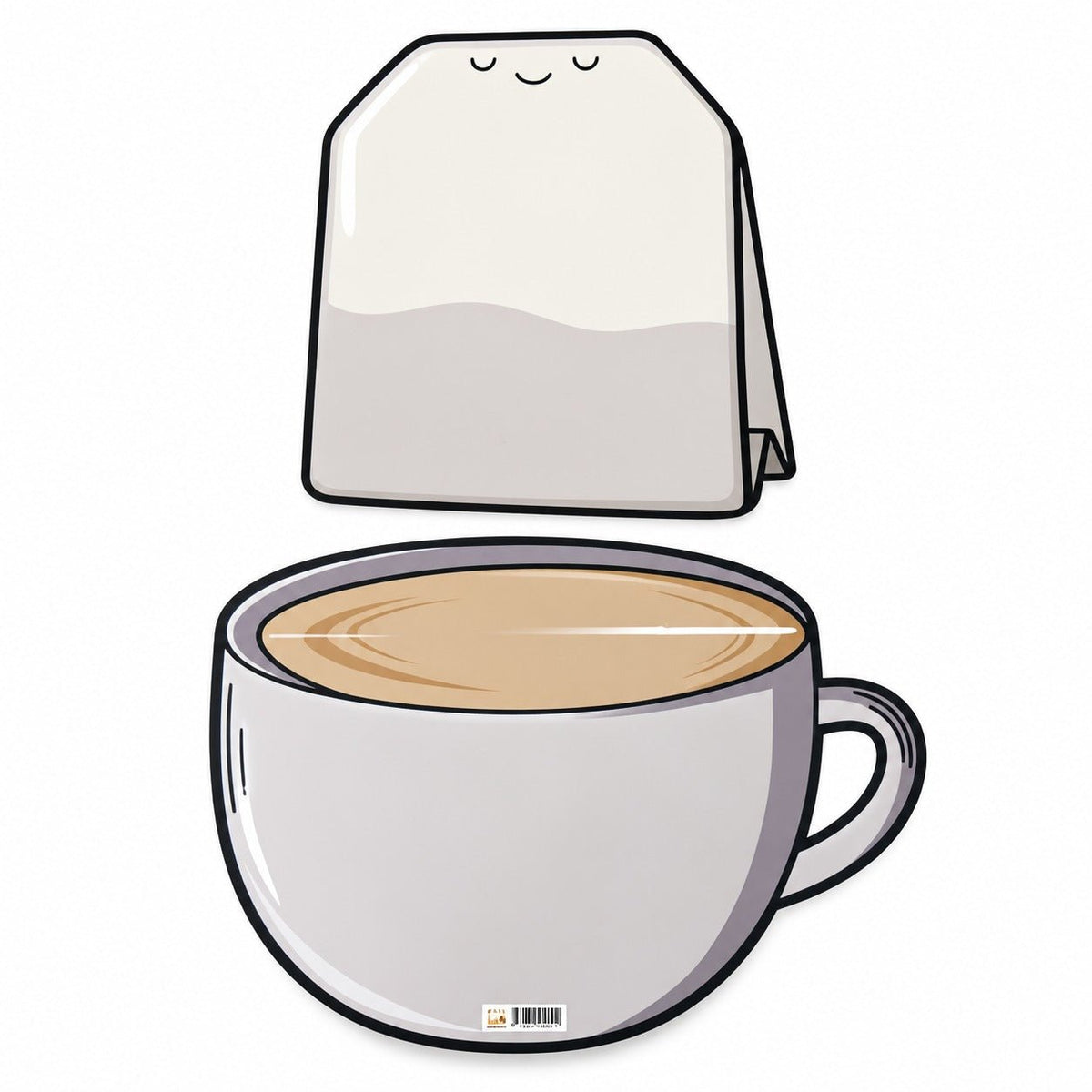 Educational Strategy Writing Boards – Tea Cup & Tea Packet Design, Reusable Magnetic Teaching Set - Fun Learning Store