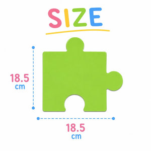 Educational Writing Boards 4-Piece Puzzle Design – 4-Piece Reusable Magnetic Strategy Teaching Set - Fun Learning Store