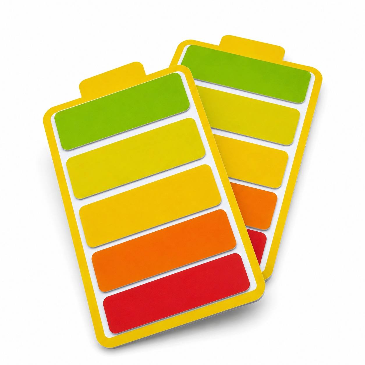 Educational Writing Boards Battery & Charges Design – 12-Piece Reusable Magnetic Strategy Teaching Set - Fun Learning Store