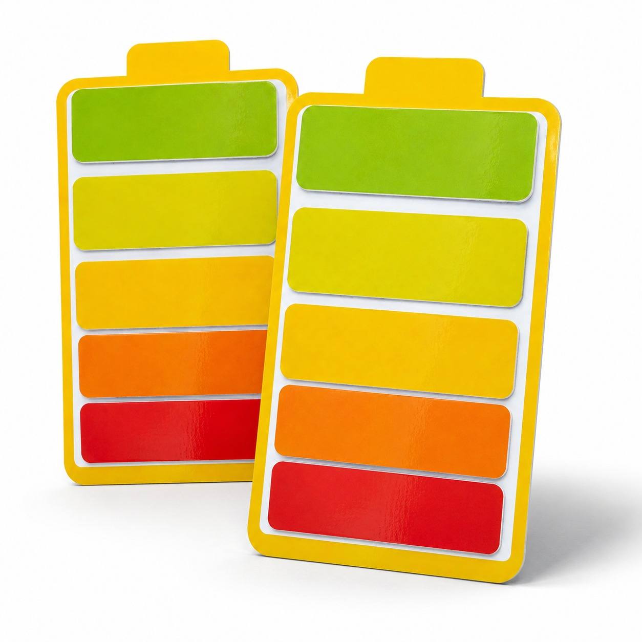 Educational Writing Boards Battery & Charges Design – 12-Piece Reusable Magnetic Strategy Teaching Set - Fun Learning Store