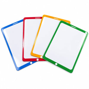Educational Writing Boards - I Pad design – 4-Piece Reusable Magnetic Strategy Teaching Set - Fun Learning Store